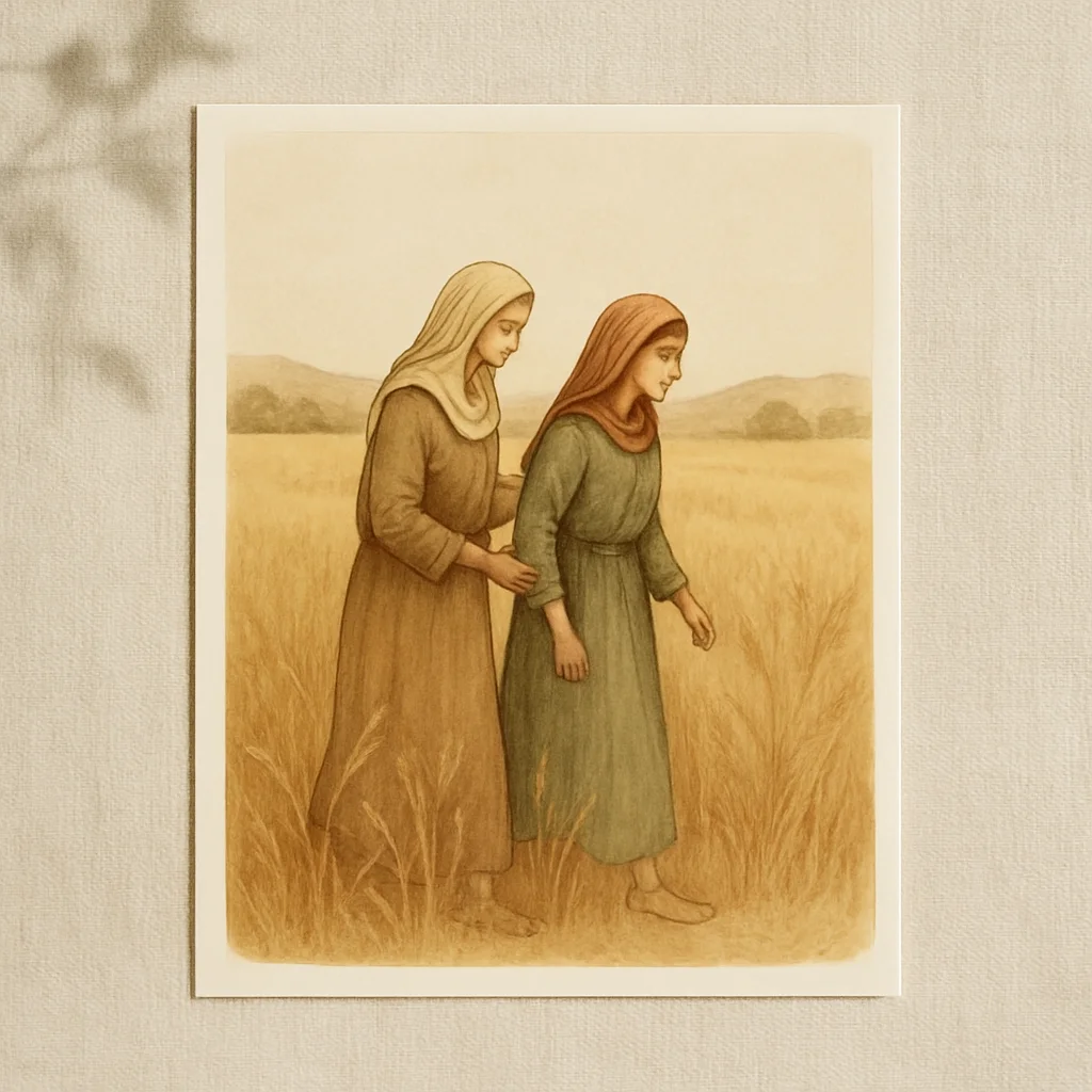 Ruth et Naomi
