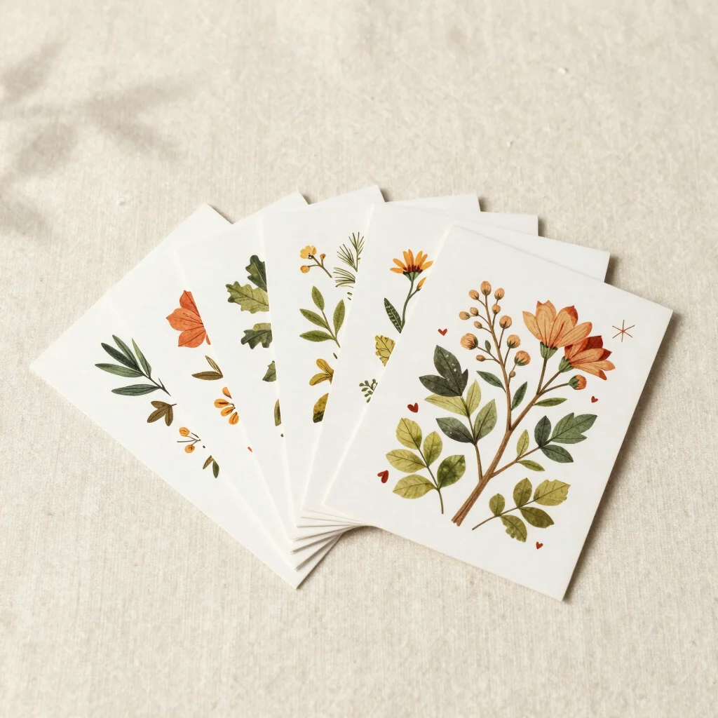 Cartes postales d’espérance